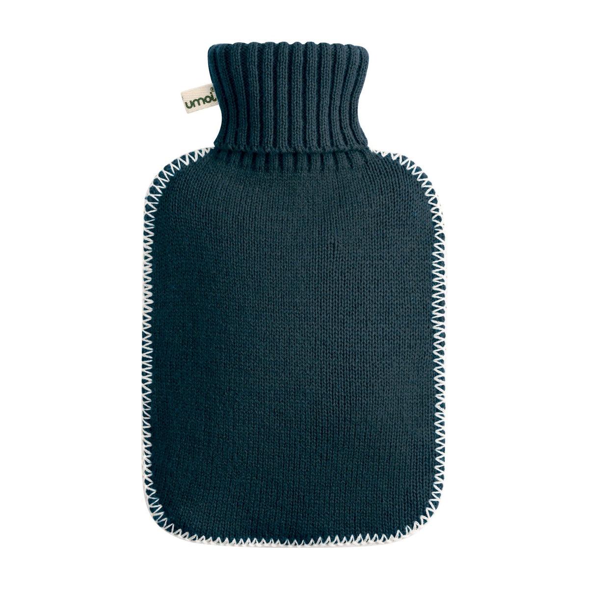 Wärmflasche mit Strickbezug, 1,8 l