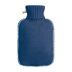 Wärmflasche mit Strickbezug, 1,8 l