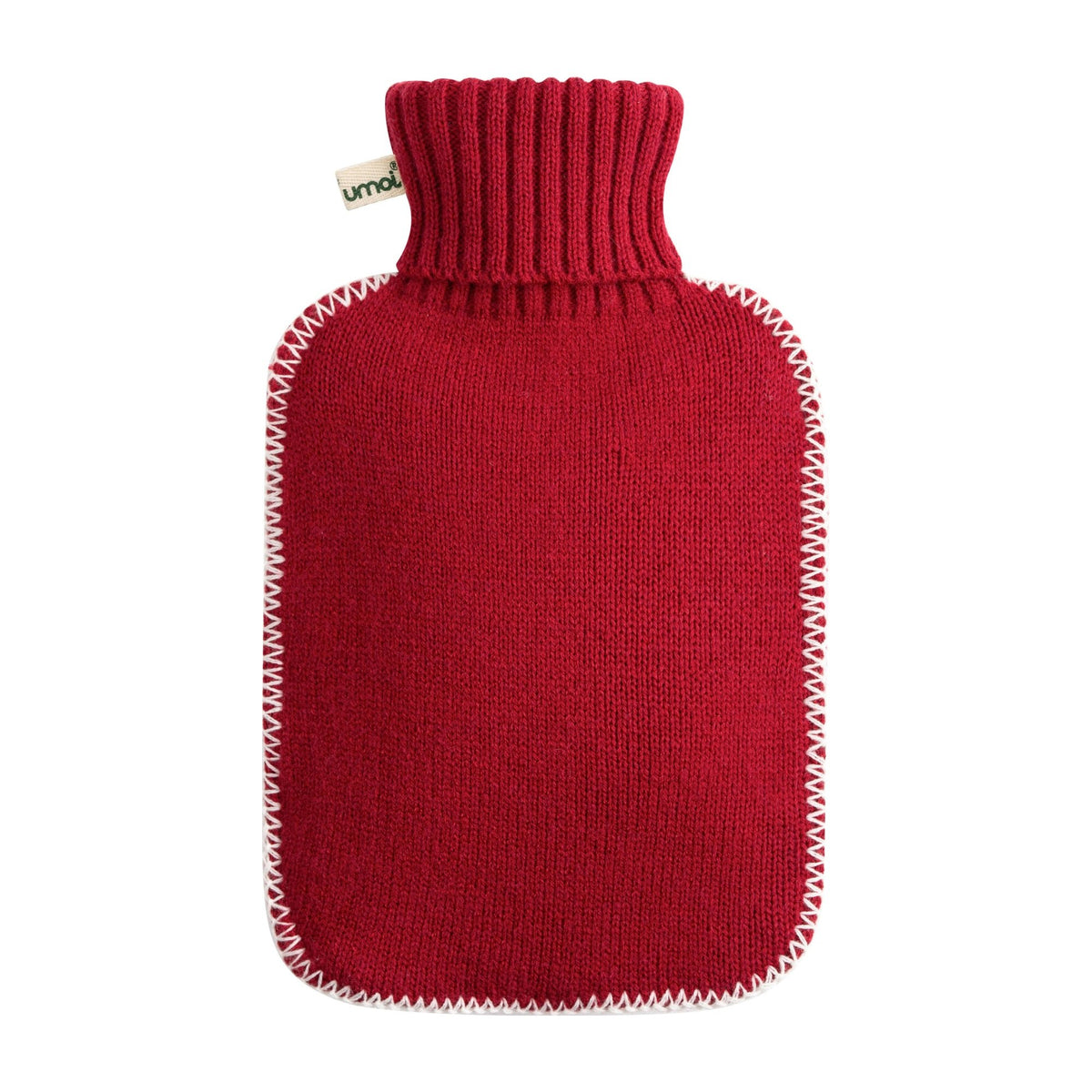 Wärmflasche mit Strickbezug, 1,8 l
