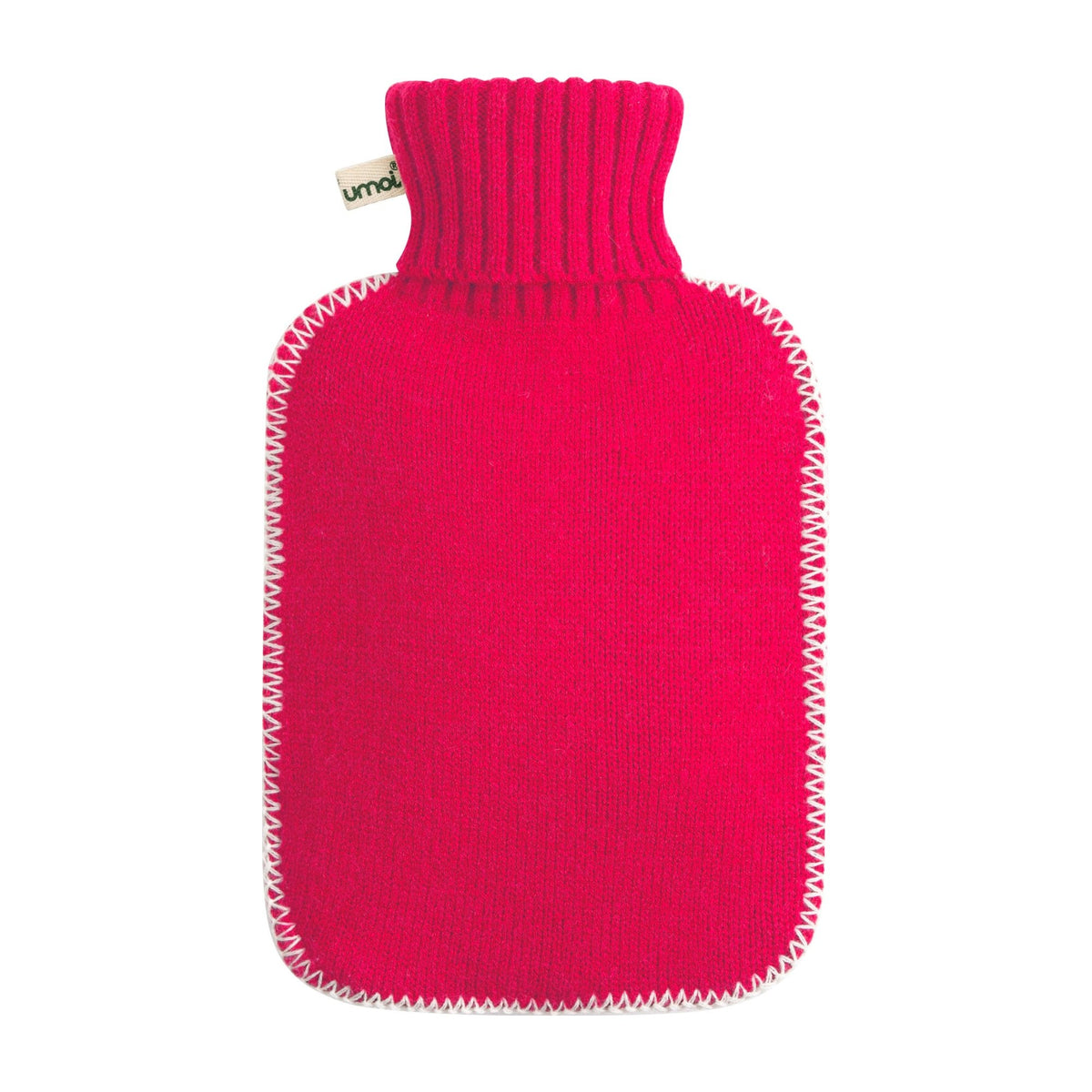 Wärmflasche mit Strickbezug, 1,8 l