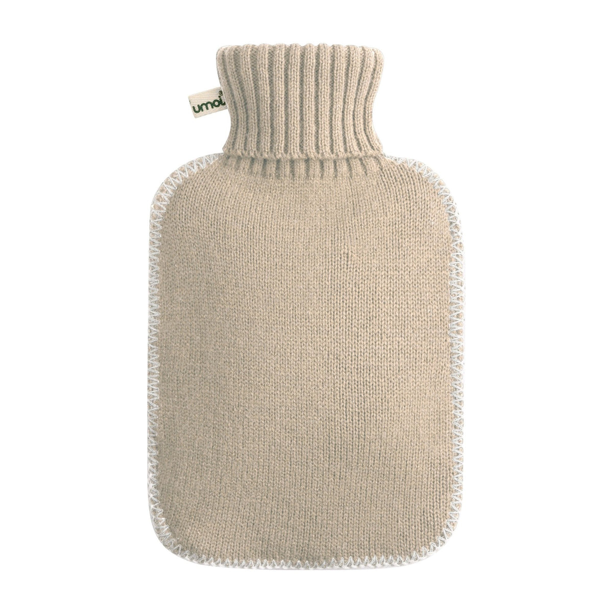 Wärmflasche mit Strickbezug, 1,8 l