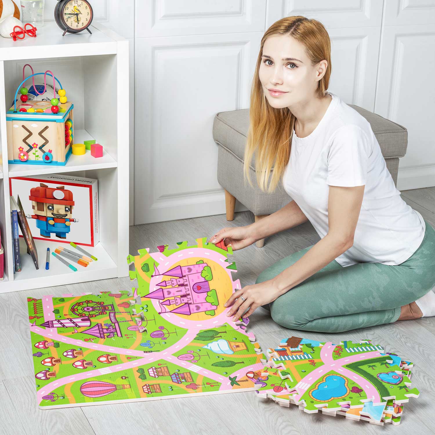 Puzzlematte Prinzessin für Kinder & Babies