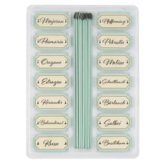 Kräuterstecker 14er Set mint