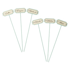 Kräuterstecker 14er Set mint
