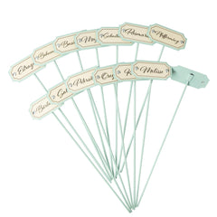 Kräuterstecker 14er Set mint