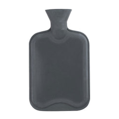 UMOI Naturgummi Wärmflasche 1.8 Liter softer Kunstfell Bezug