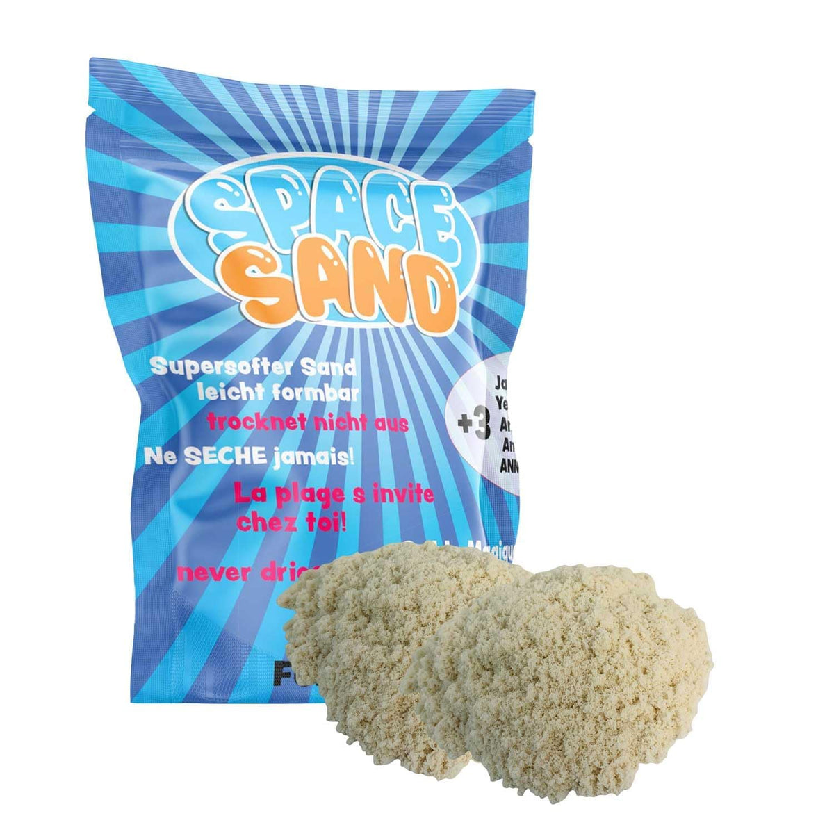 Space Sand 2.7kg Magischer Sand
