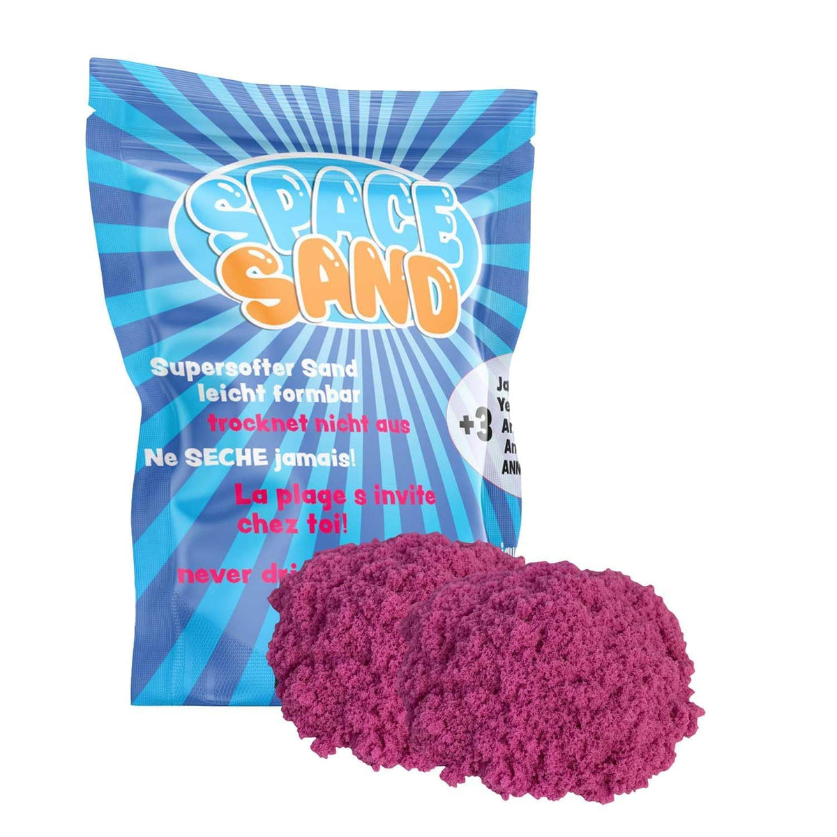 Space Sand 2.7kg Magischer Sand