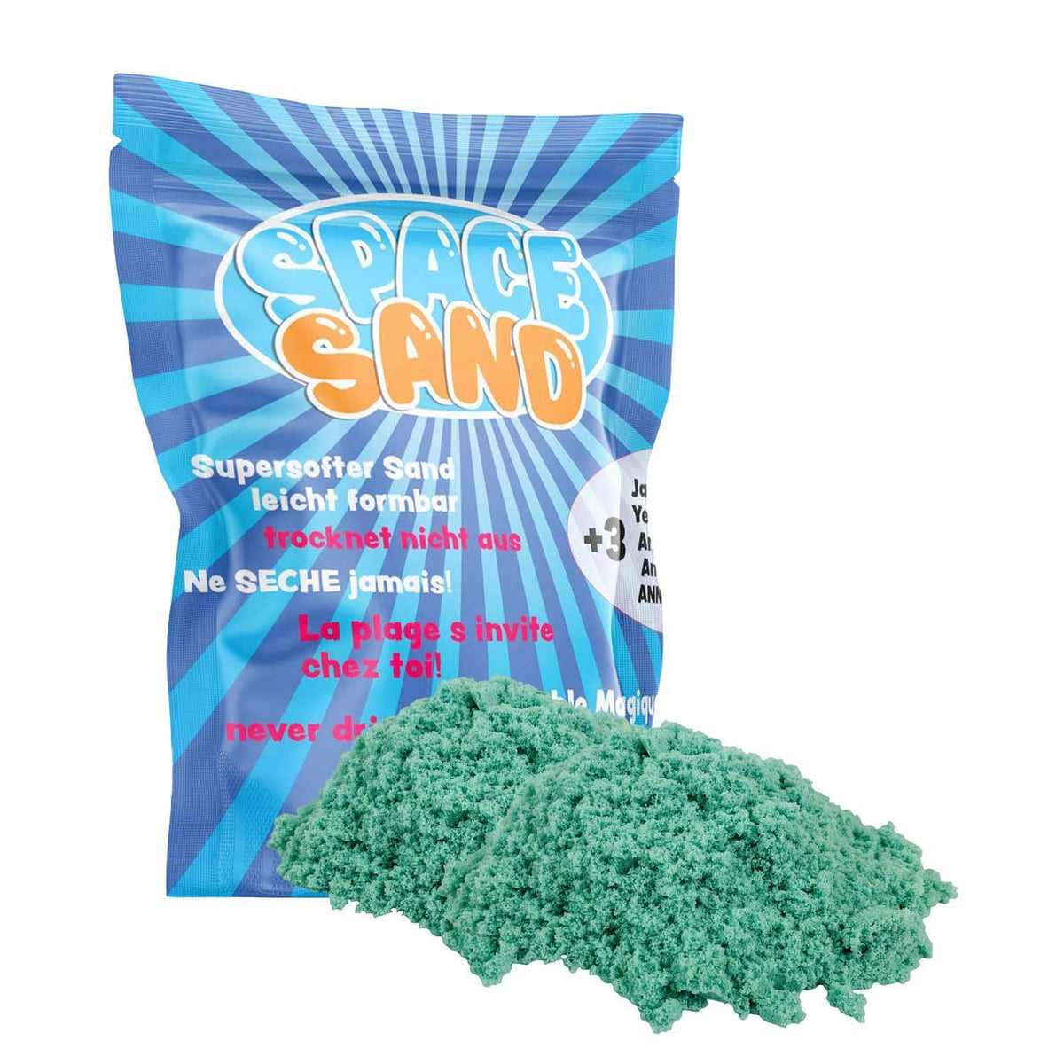 Space Sand 2.7kg Magischer Sand