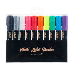 LabelQueen Kreidestifte Neon 10er-Set 5mm