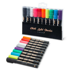 LabelQueen Kreidestifte Neon 10er-Set 5mm