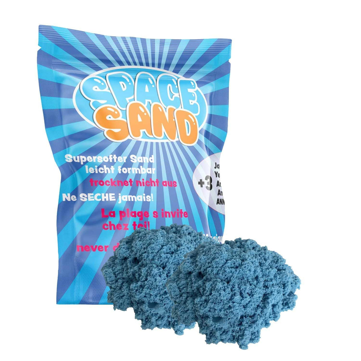 Space Sand 2.7kg Magischer Sand