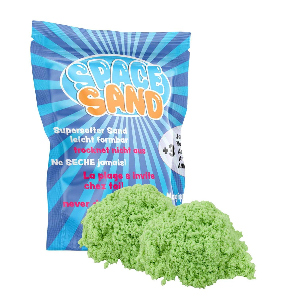 Space Sand 2.7kg Magischer Sand