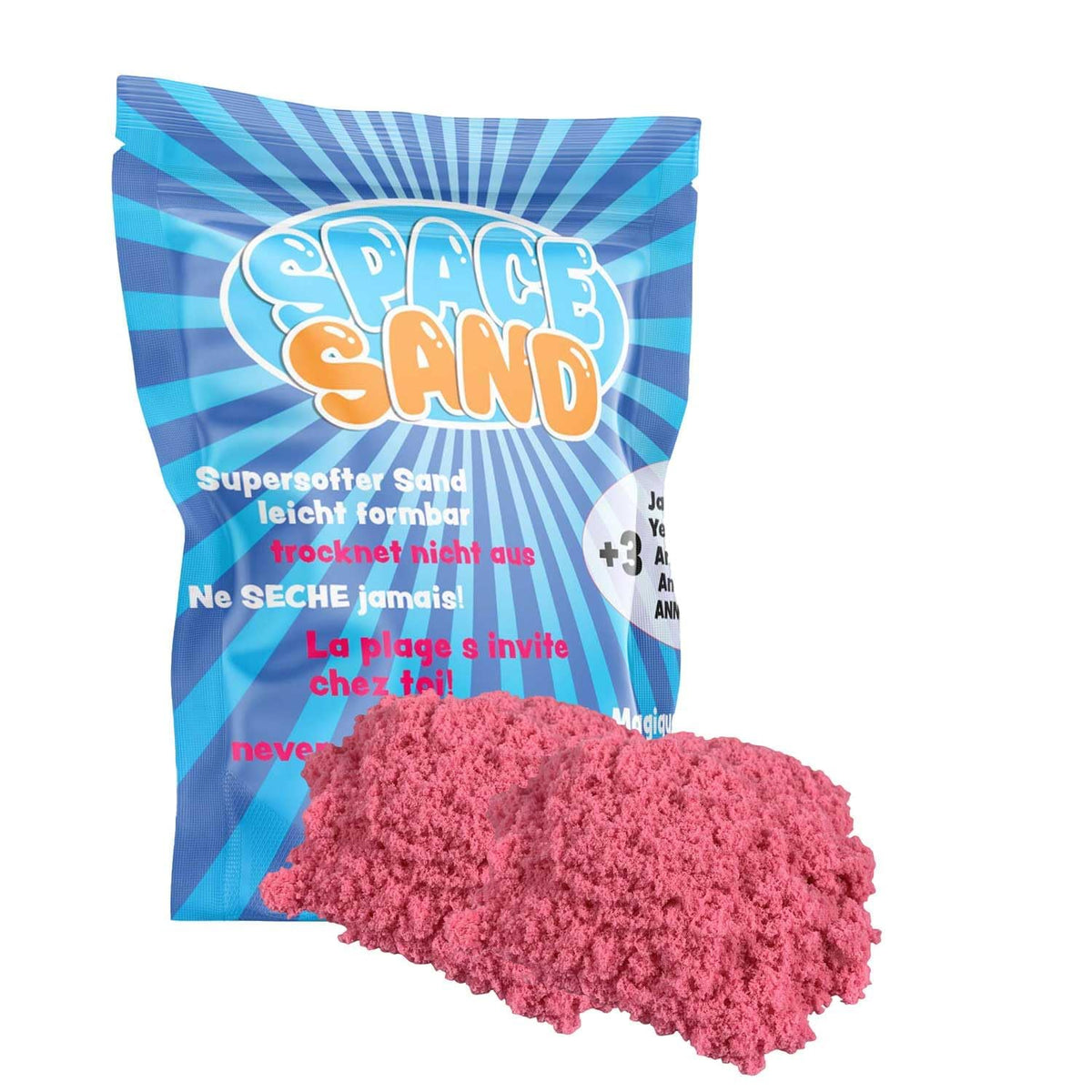 Space Sand 2.7kg Magischer Sand