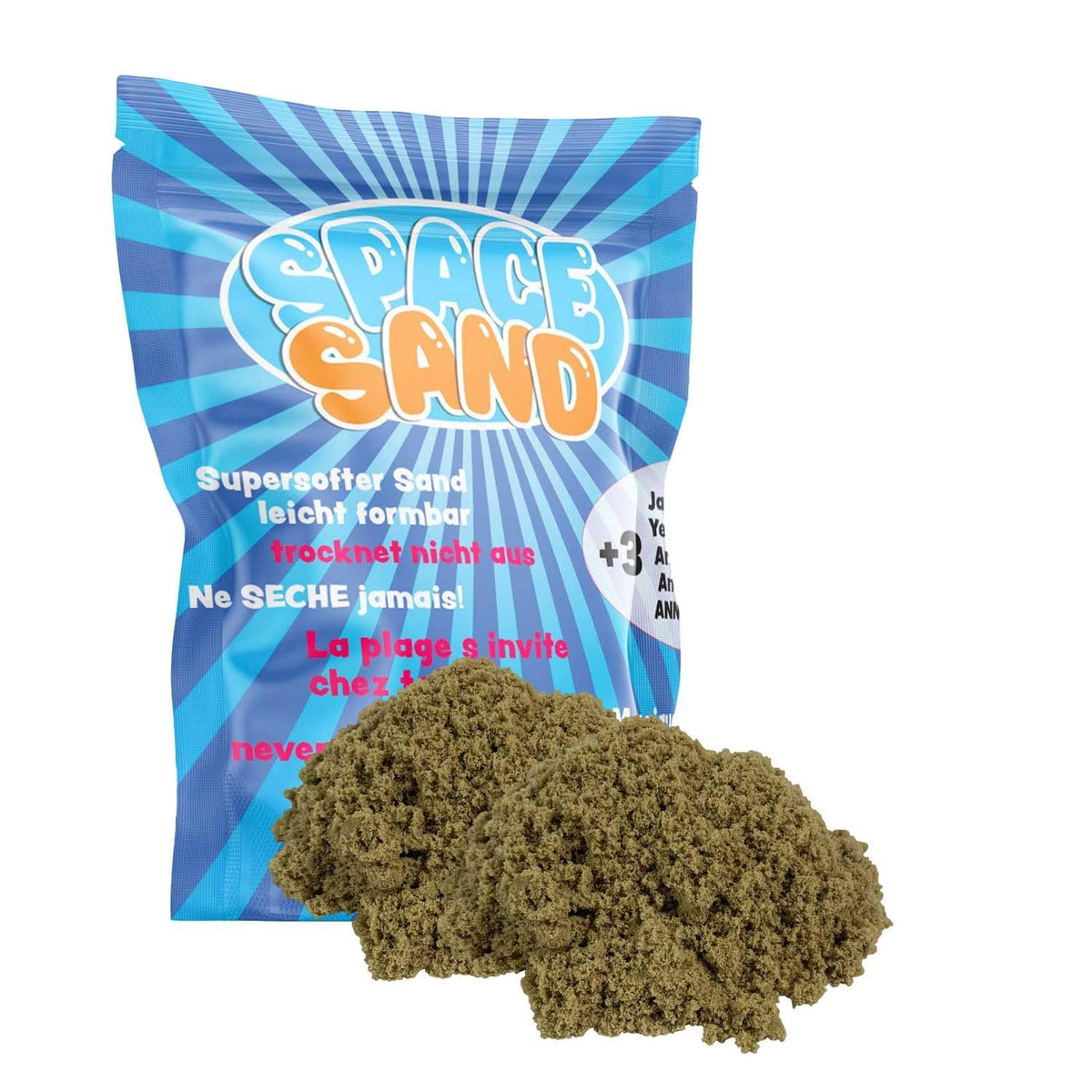 Space Sand 2.7kg Magischer Sand