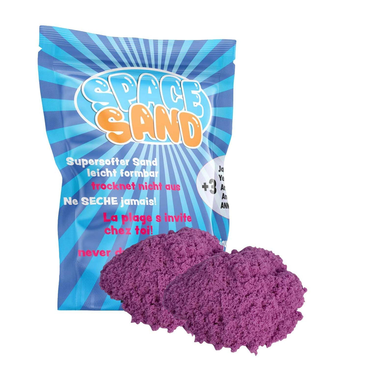 Space Sand 2.7kg Magischer Sand