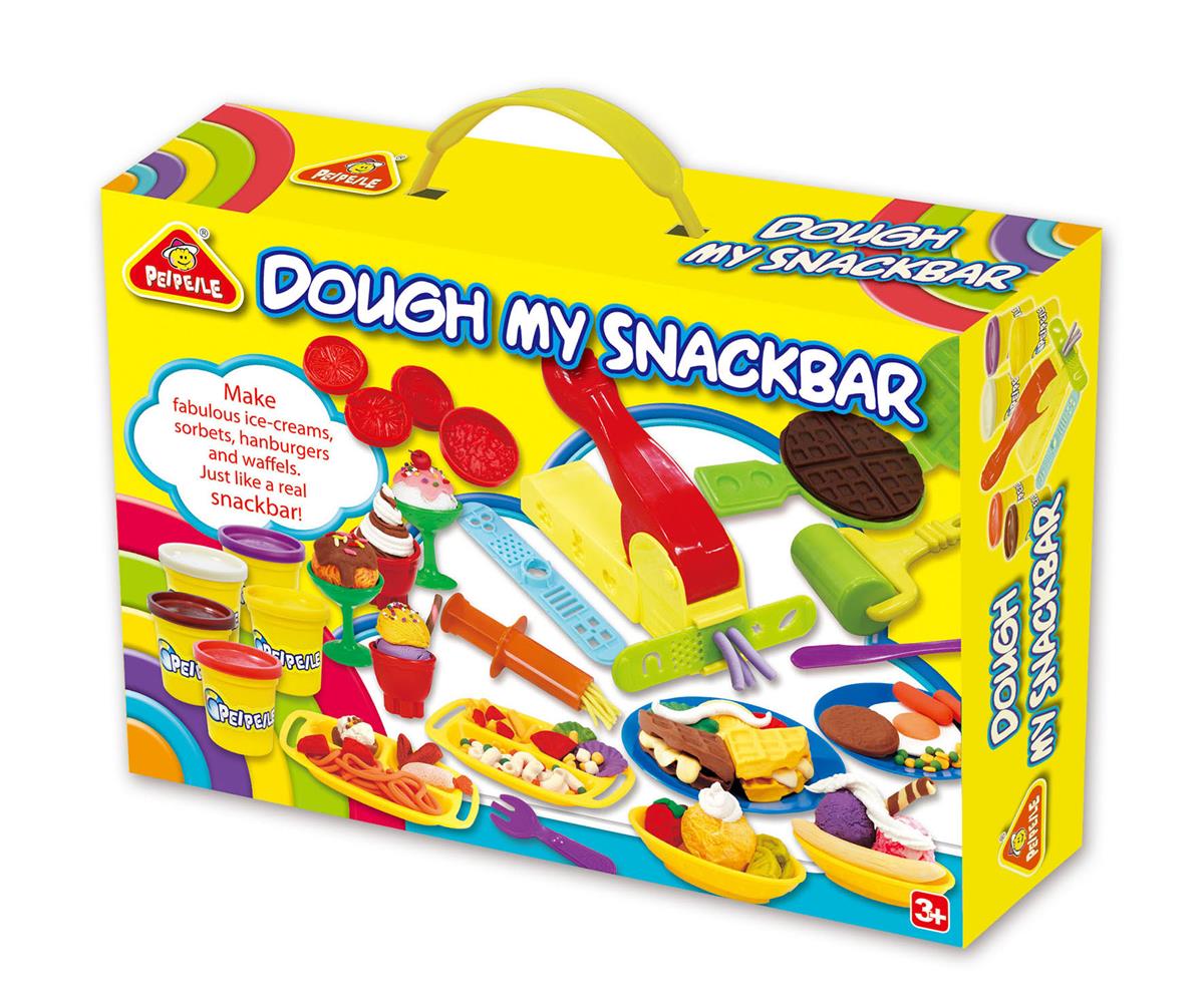 Space Doh My Snackbar Dough