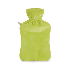 Wärmflasche mit Fleece-Bezug, 1,8 l