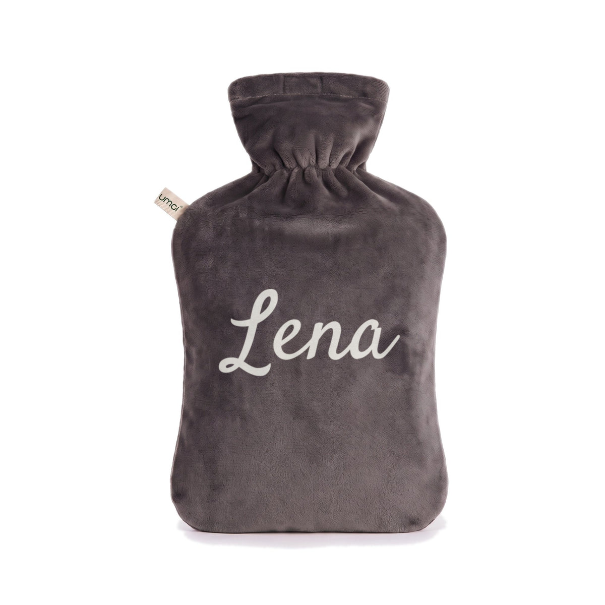 Personalisierte Wärmflasche mit Fleece-Bezug, 1,8 l
