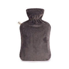Wärmflasche mit Fleece-Bezug, 1,8 l