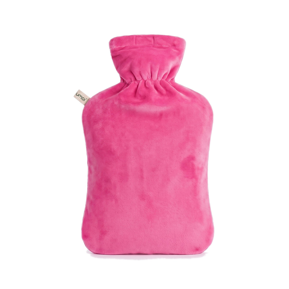 Wärmflasche mit Fleece-Bezug, 1,8 l