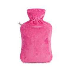 Wärmflasche mit Fleece-Bezug, 1,8 l