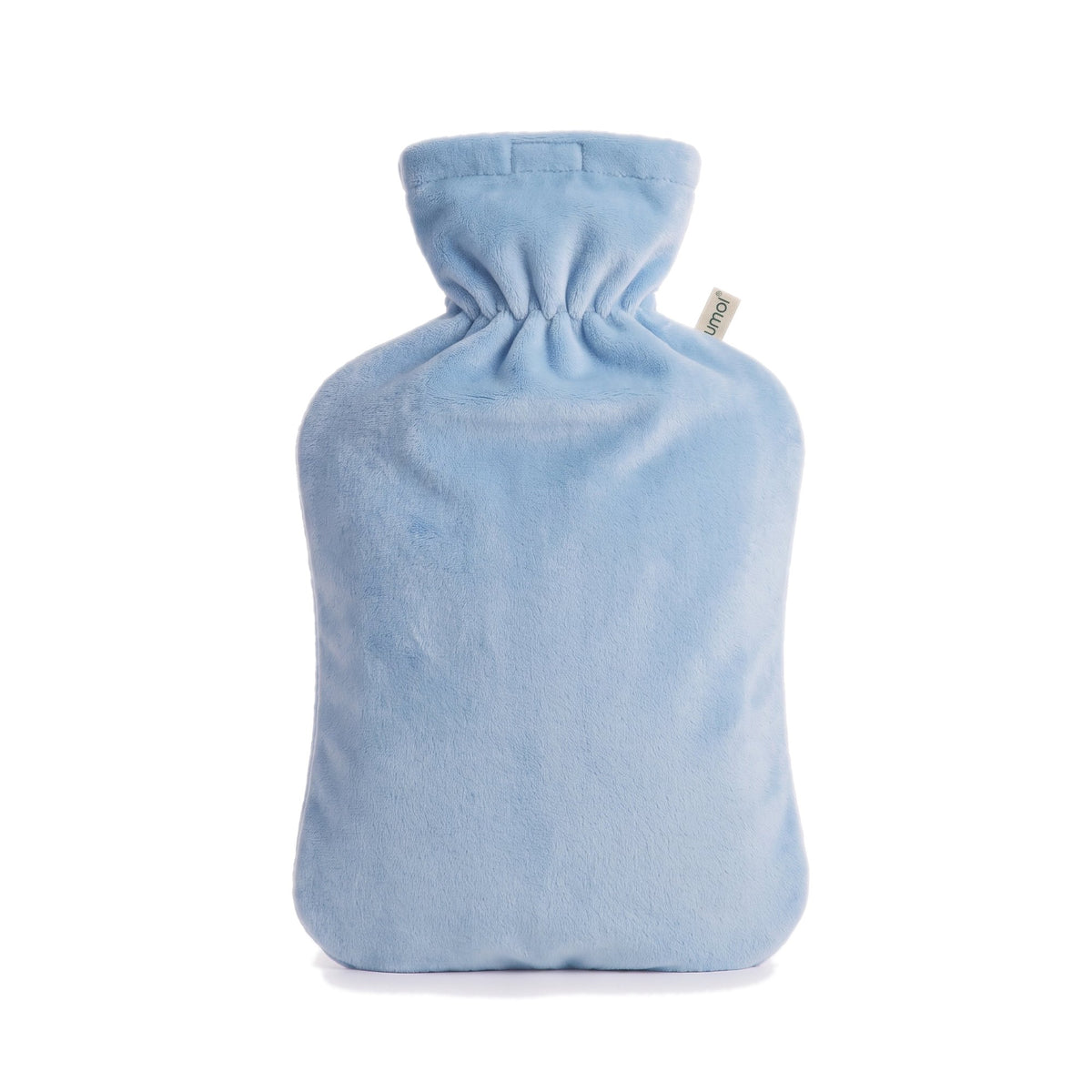 Wärmflasche mit Fleece-Bezug, 1,8 l