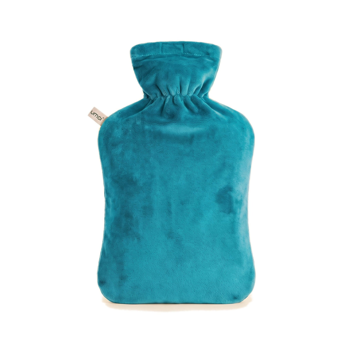 Wärmflasche mit Fleece-Bezug, 1,8 l