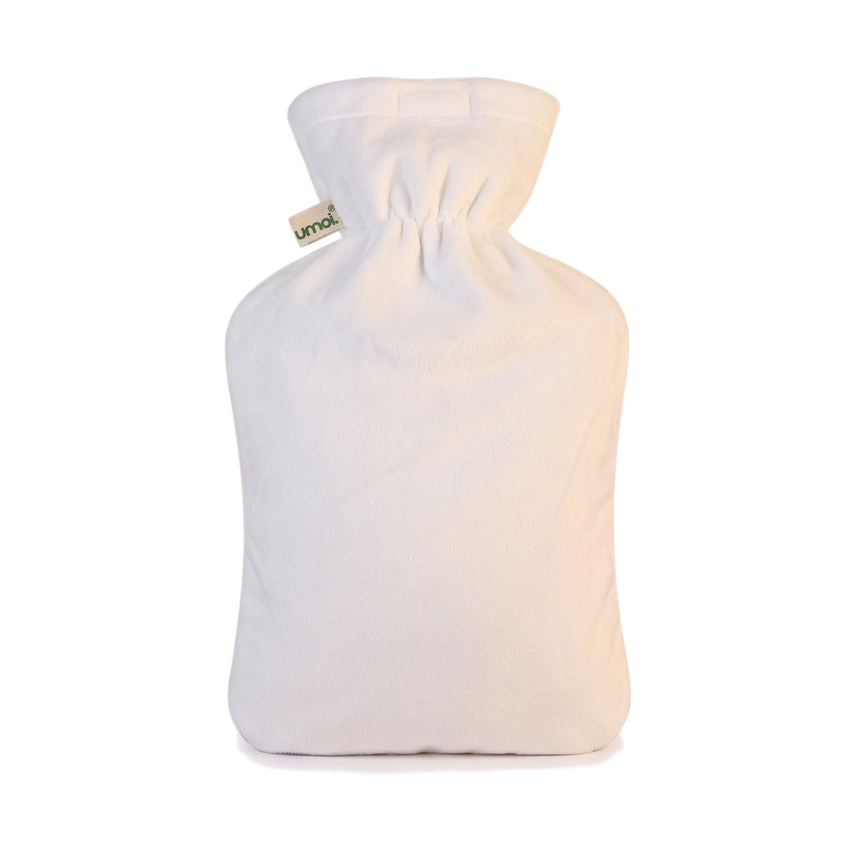 Wärmflasche mit Fleece-Bezug, 1,8 l