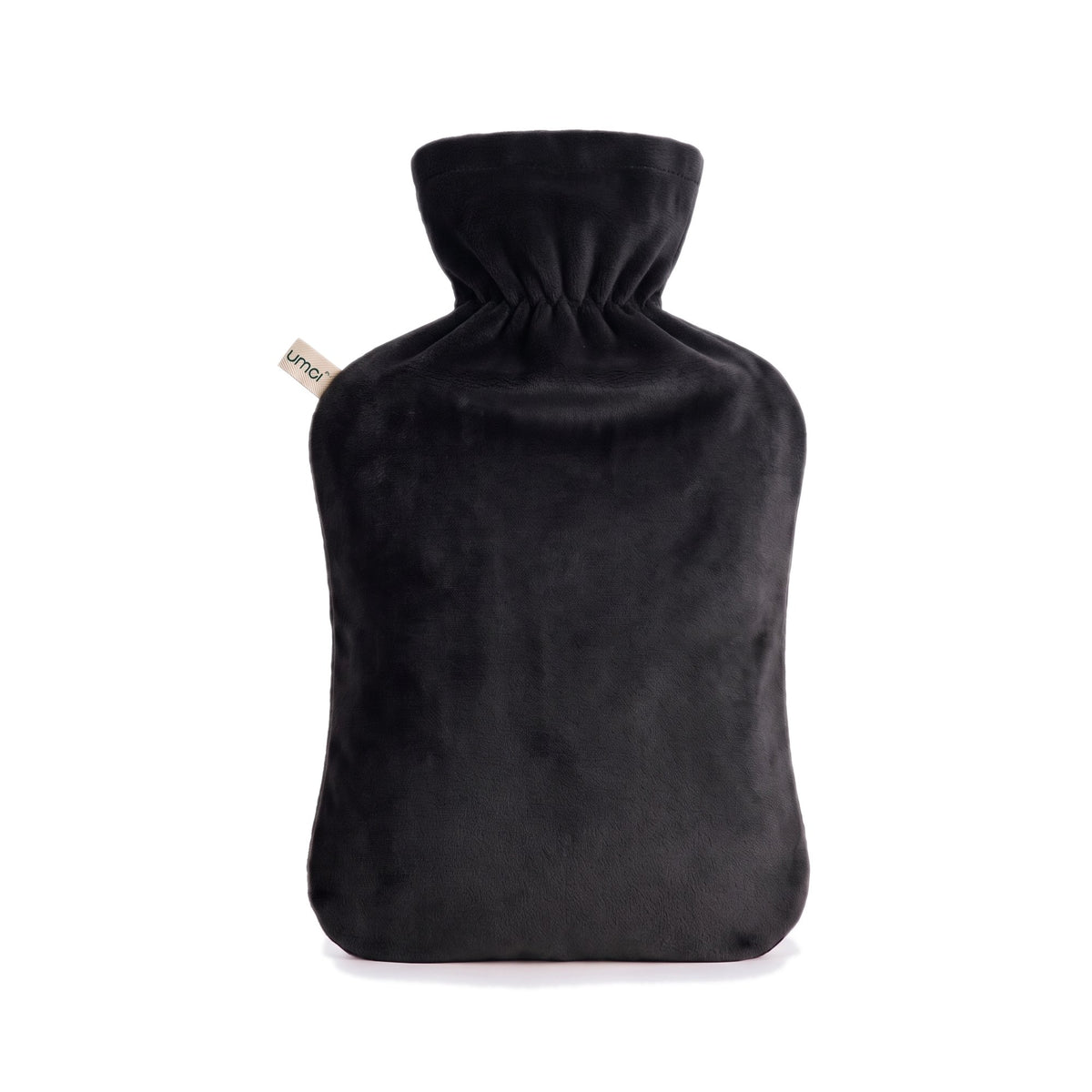 Wärmflasche mit Fleece-Bezug, 1,8 l
