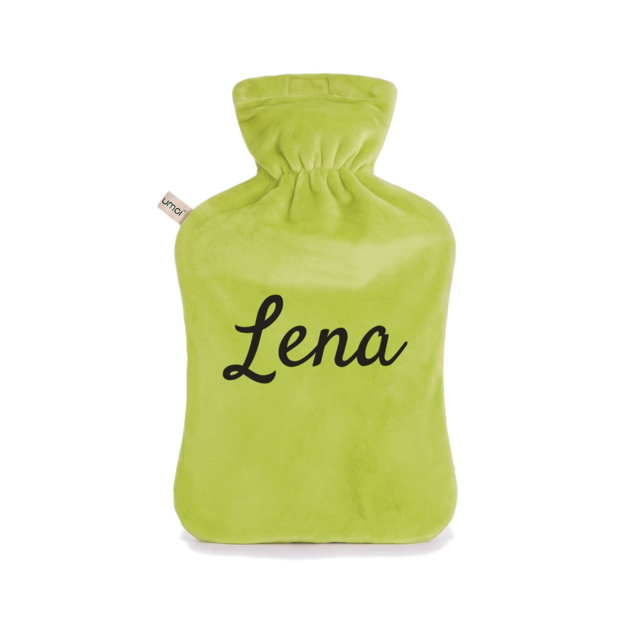 Personalisierte Wärmflasche mit Fleece-Bezug, 1,8 l