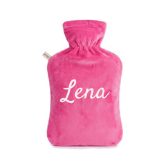 Personalisierte Wärmflasche mit Fleece-Bezug, 1,8 l