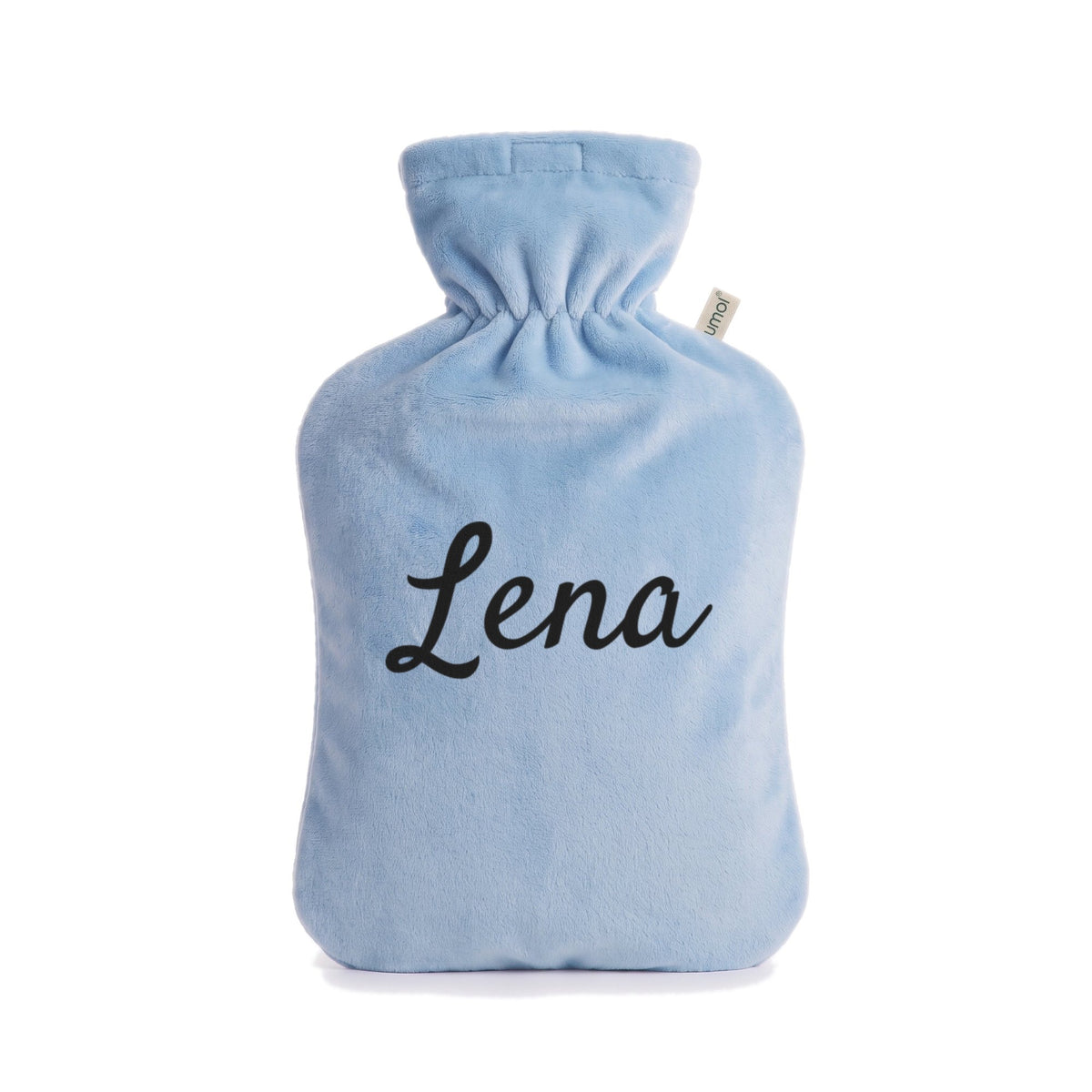 Personalisierte Wärmflasche mit Fleece-Bezug, 1,8 l