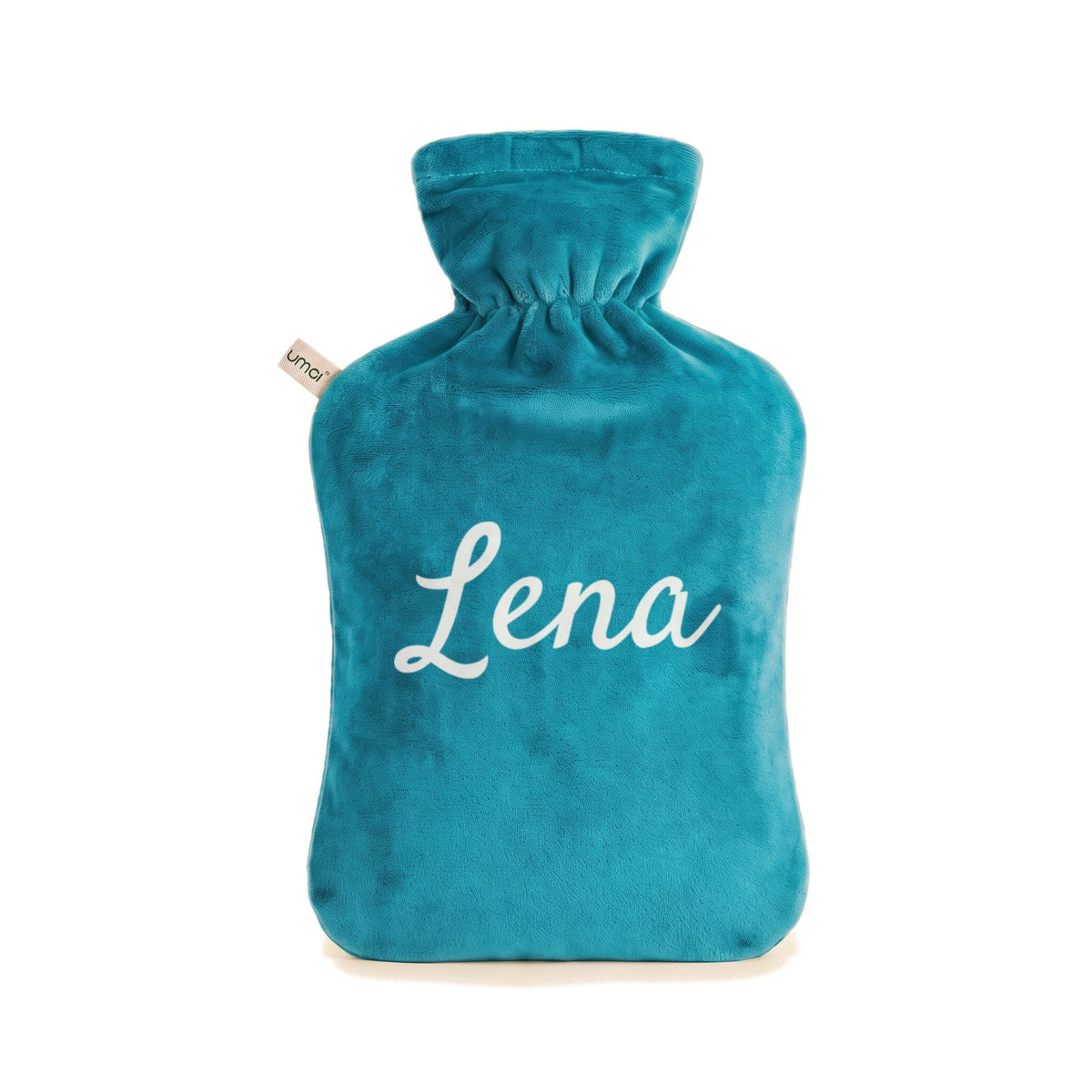 Personalisierte Wärmflasche mit Fleece-Bezug, 1,8 l