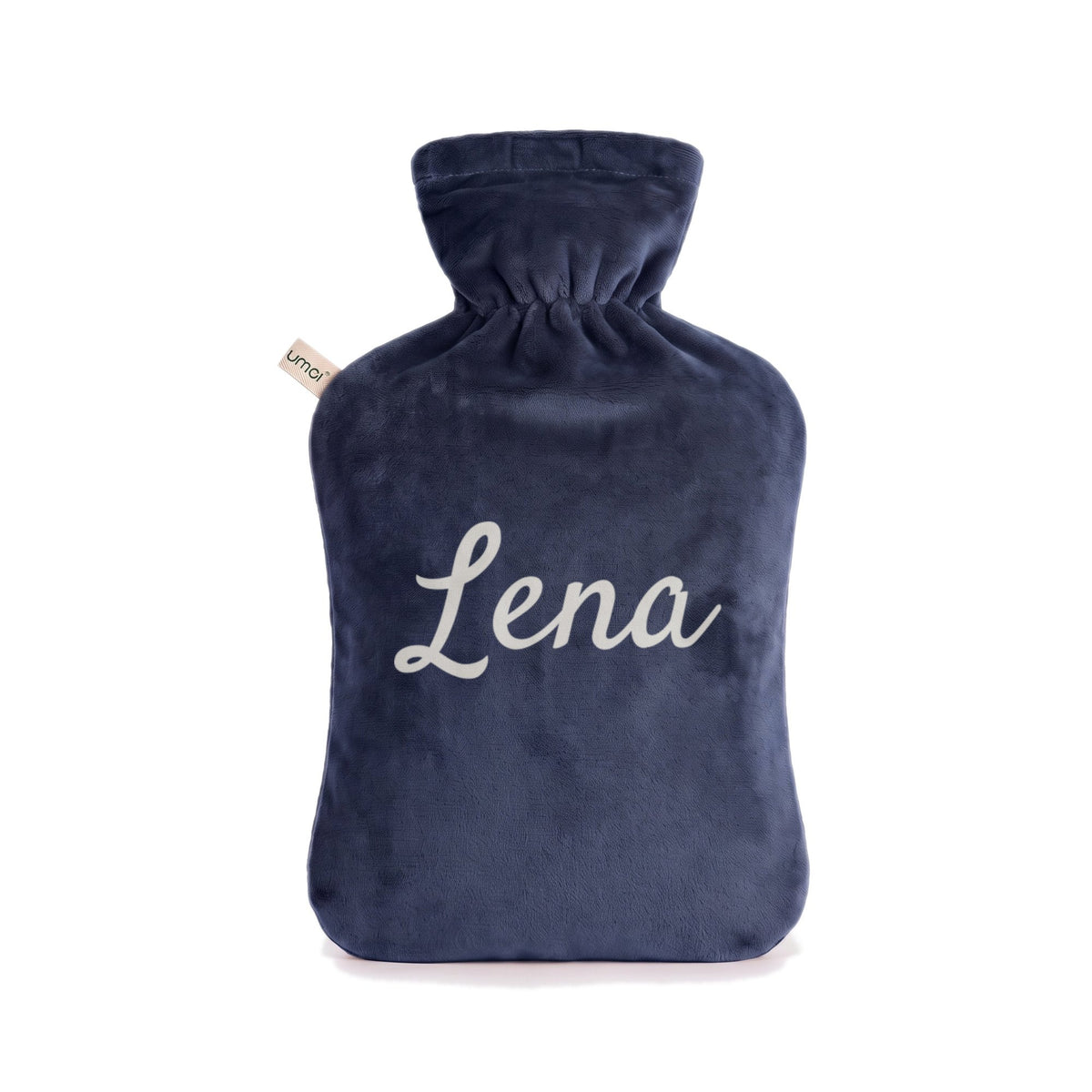 Personalisierte Wärmflasche mit Fleece-Bezug, 1,8 l