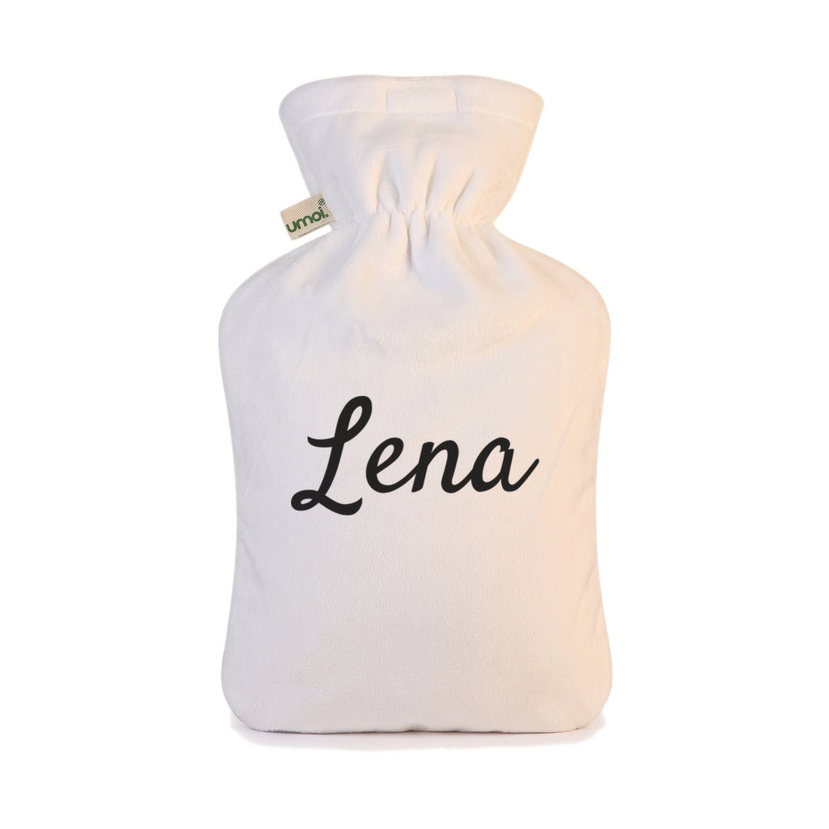 Personalisierte Wärmflasche mit Fleece-Bezug, 1,8 l