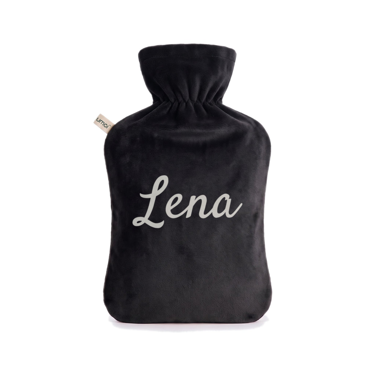 Personalisierte Wärmflasche mit Fleece-Bezug, 1,8 l