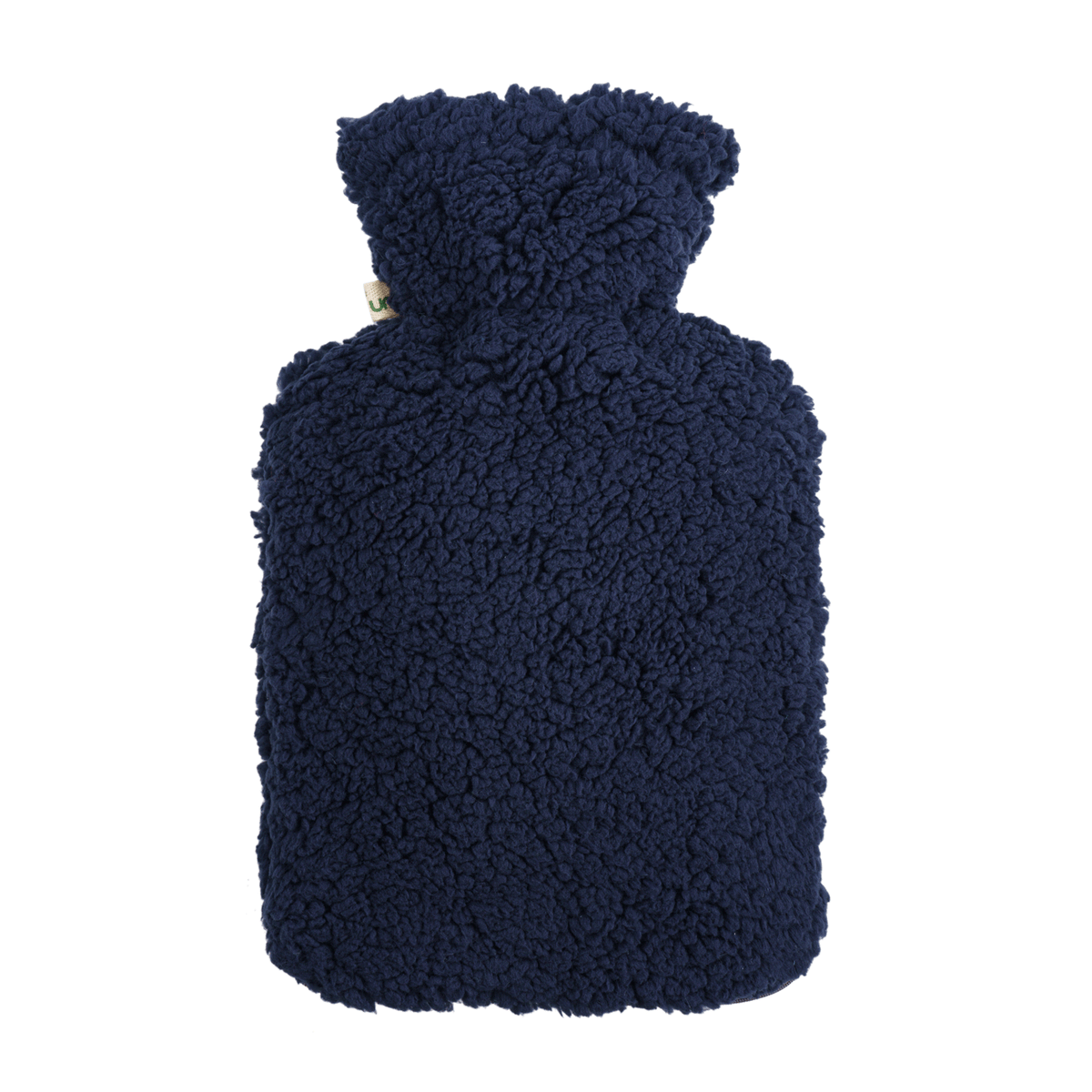 UMOI Naturgummi Wärmflasche 1.8 Liter Teddy Bezug