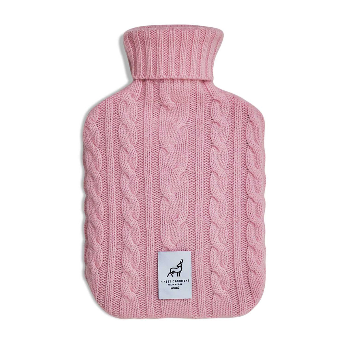 Kaschmir-Wärmflasche mit Merinowolle, 1,8 l