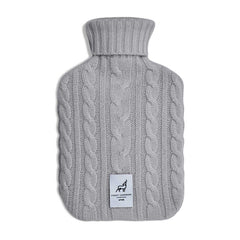 Kaschmir-Wärmflasche mit Merinowolle, 1,8 l