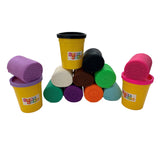 Space Doh Play Knete 10er Pack Sparset in vielen tollen Farben