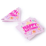Happy Birthday Servietten 33x33 20 Stück Pink