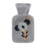 Kinderwärmflasche 1l Koala mit Fleece Bezug