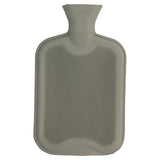 UMOI Öko Naturgummi Wärmflasche 1.8 Liter mit Fleece Bezug Home mit Herzchen